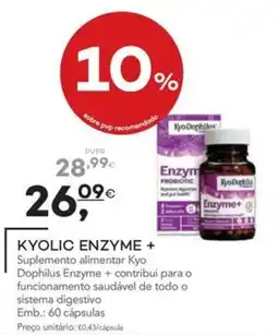 Well's kyolic enzyme + promoção