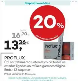 Well's proflux promoção