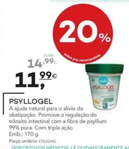 Well's Psyllogel promoção