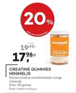 Well's creatine gummies minimelis promoção