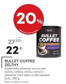 Well's bullet coffee zelthy promoção