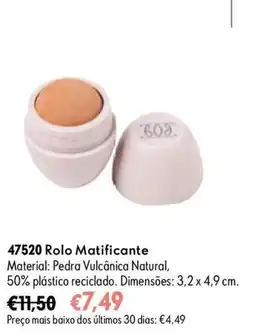 Oriflame Rolo Matificante promoção