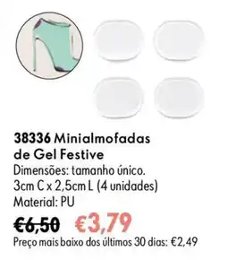 Oriflame Minialmofadas de Gel Festive promoção