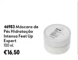Oriflame Máscara de Pés Hidratação Intensa Feet Up Expert promoção