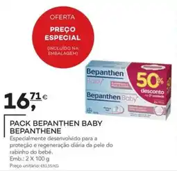 Well's Pack Bepanthen Baby Bepanthene promoção
