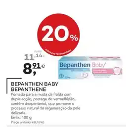Well's Bepanthen baby bepanthene promoção