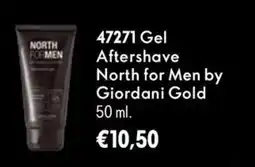 Oriflame Aftershave north for men by giordani gold promoção