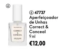 Oriflame Oriflame aperfeiçoador de unhas correct & conceal promoção