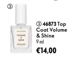Oriflame Griflare top coat volume & shine promoção