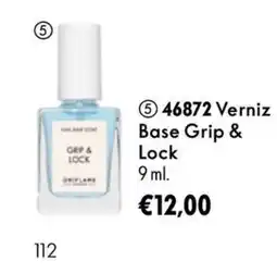 Oriflame Oriflame verniz base grip & lock promoção