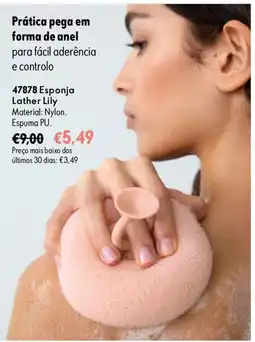 Oriflame Esponja Lather Lily promoção