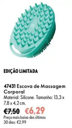 Oriflame Escova de massagem corporal promoção