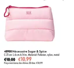 Oriflame Necessaire sugar & spice promoção