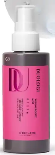 Oriflame Spray de volume promoção