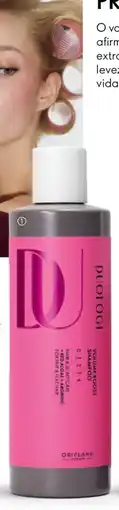 Oriflame Champo de volume promoção