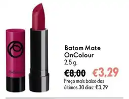 Oriflame Batom Mate OnColour promoção