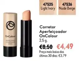 Oriflame Corretor Aperfeiçoador OnColour promoção