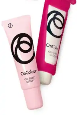Oriflame Brilho de lábios oh! sweet on colour promoção