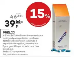 Well's prelox promoção
