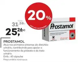 Well's prostamol promoção