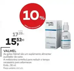 Well's valmel gotas promoção