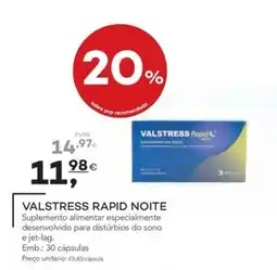 Well's valstress rapid noite promoção