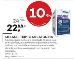 Well's melamil tripto melatonina promoção