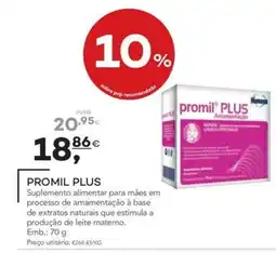 Well's promil plus promoção