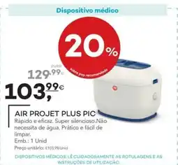 Well's air projet plus pic promoção