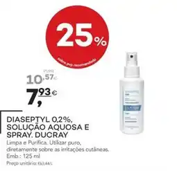 Well's diaseptyl 0,2%, solução aquosa e spray. ducray promoção