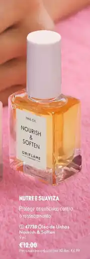 Oriflame Oriflame Óleo de Unhas Nourish & Soften promoção