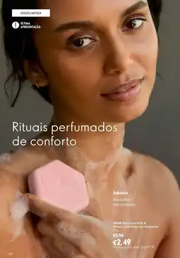 Oriflame Sabonete Milk & Honey Gold Majestic Magnolia promoção