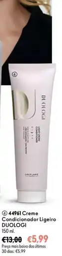 Oriflame Creme Condicionador Ligeiro Duologi promoção