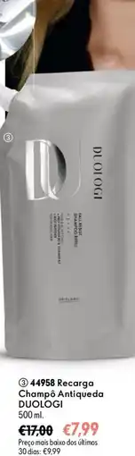 Oriflame Recarga champô antiqueda duologi promoção