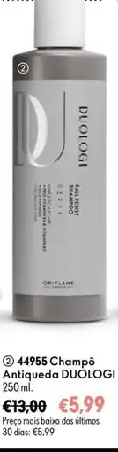Oriflame Champô Antiqueda DUOLOGI promoção