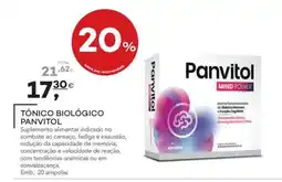 Well's Tónico biológico panvitol promoção