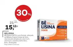 Well's Bê Lisina Forte promoção