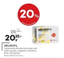 Well's neurofil promoção