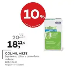 Well's colimil milte promoção