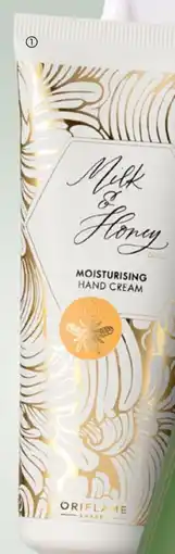 Oriflame Creme de mãos milk & honey gold promoção