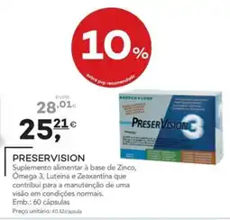 Well's Preservision promoção