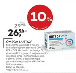 Well's Ómega Nutrof promoção