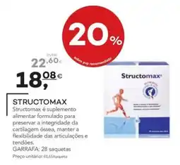 Well's Structomax promoção