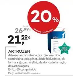 Well's artrozen promoção