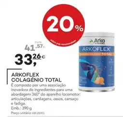 Well's arkoflex colagênio total promoção