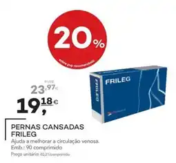 Well's pernas cansadas frileg promoção