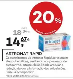 Well's artronat rapid promoção