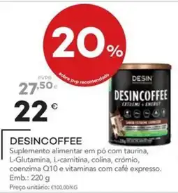 Well's desincoffee promoção
