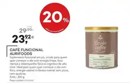Well's Café funcional aurifoods promoção