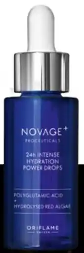 Oriflame power drops hidratação intensiva 24h proceuticals novage+ promoção